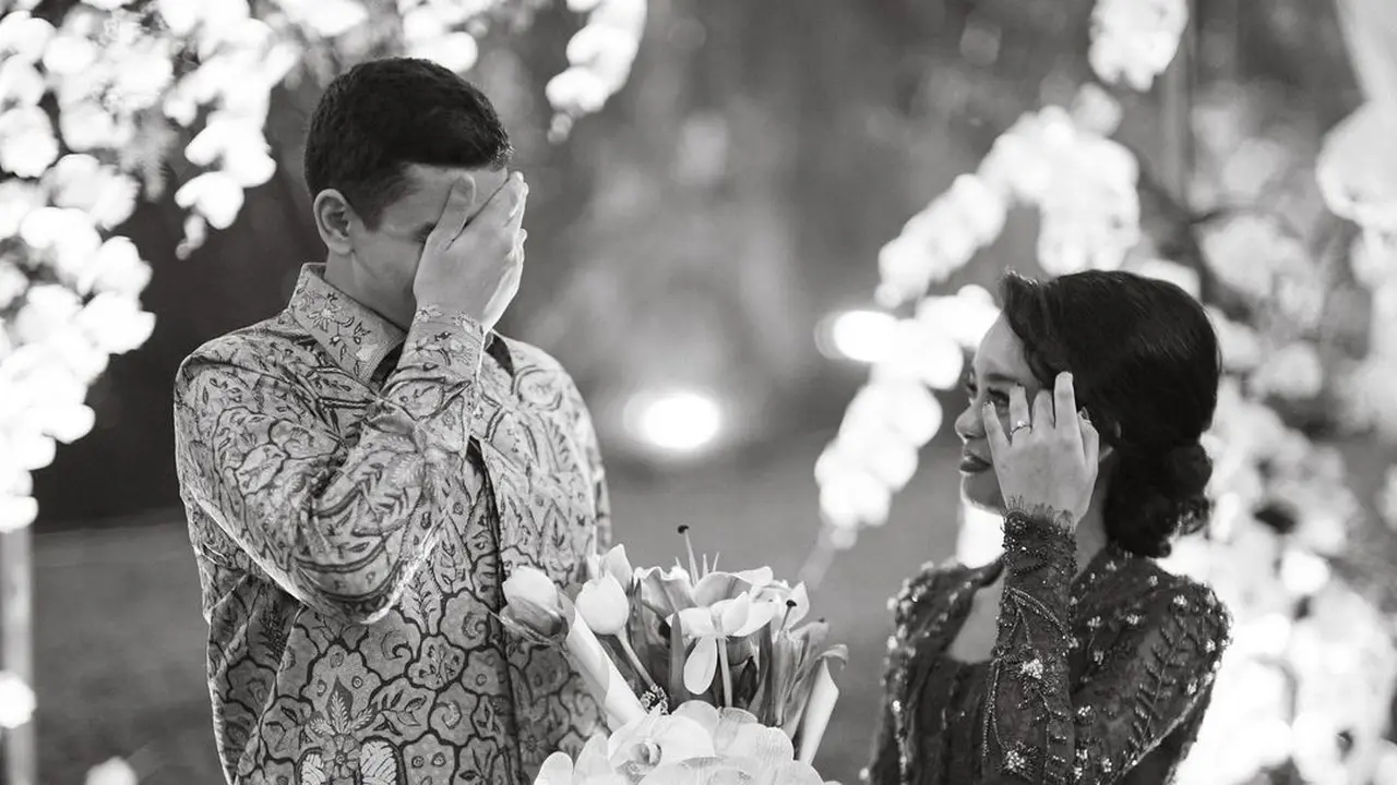 Mutiara Annisa Baswedan menikah dengan Ali Saleh Alhuraiby. (Foto: Dok. Instagram @mutiarabaswedan)