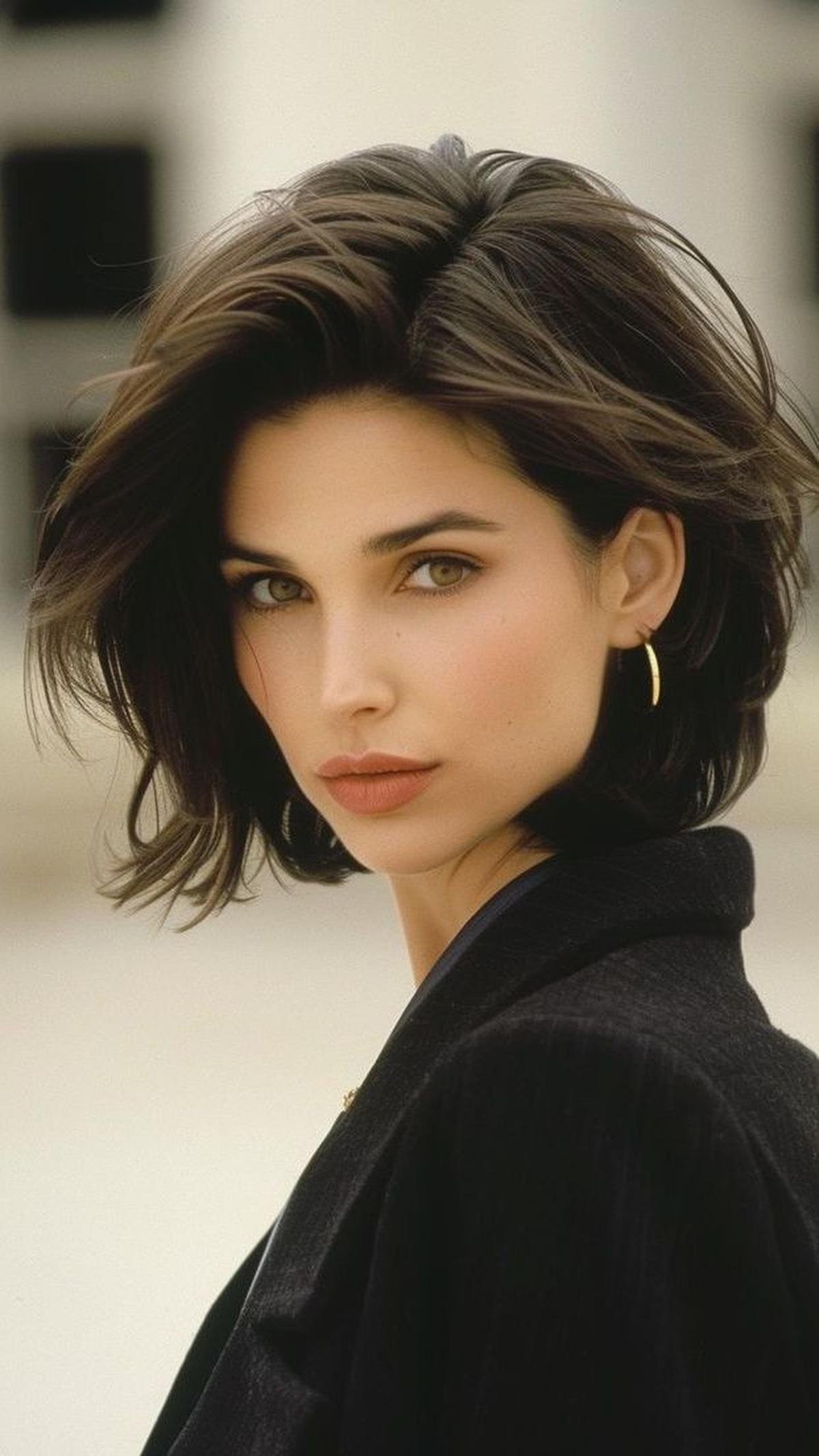 <b>Model Rambut Classic Bob</b>