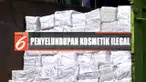 Penangkapan terjadi di kawasan pelabuhan dan gudang di Kabupaten Bekasi, Jawa Barat, dan Tangerang, Banten.