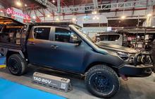 Penampakan Mobil Taktis Militer 4x4 yang Diubah jadi Kendaraan Sehari-Hari