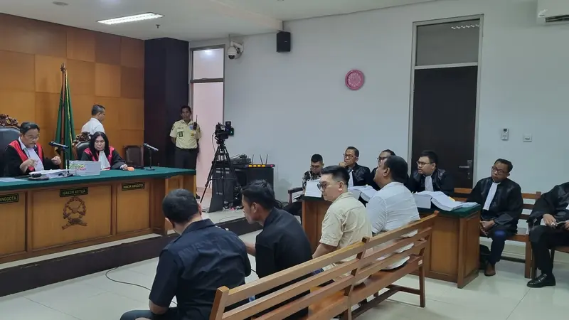 Yudha Arfandi di Sidang Kasus Kematian Dante