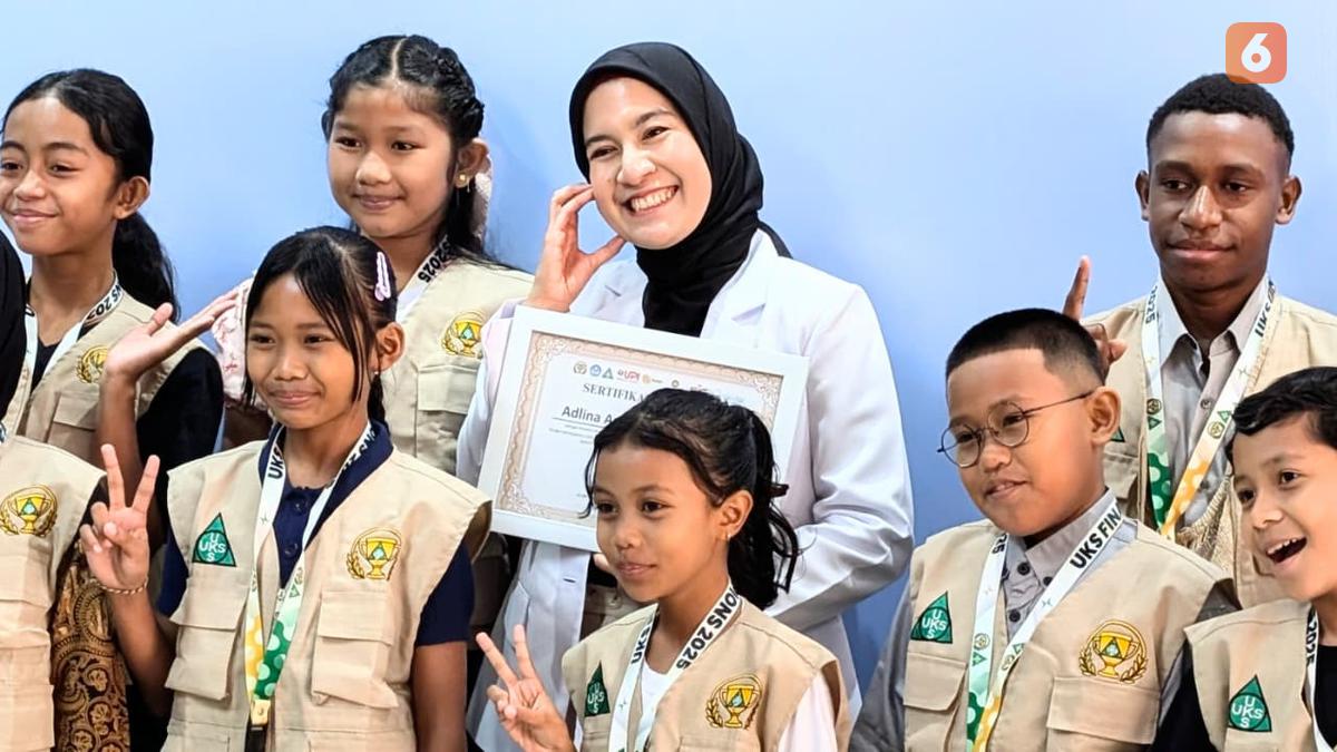 UKS Final Champions 2025, Ingatkan Pentingnya Tanam Pendidikan Kesehatan Sejak Dini
