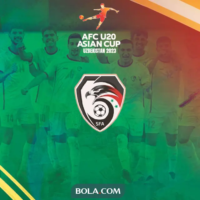 Piala Asia U-20 - Ilustrasi Timnas Suriah