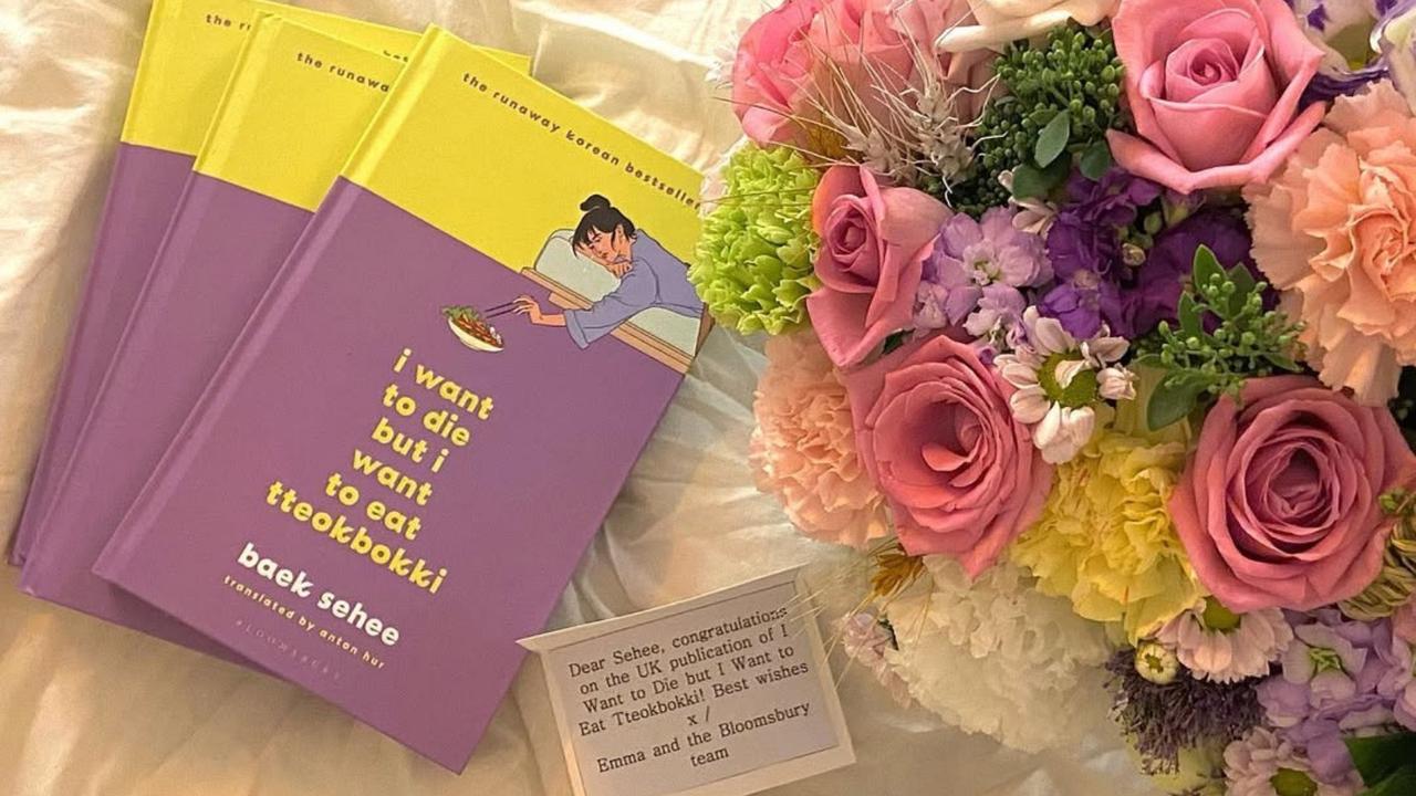 I Want to Die but I Want to Eat Tteokbokki