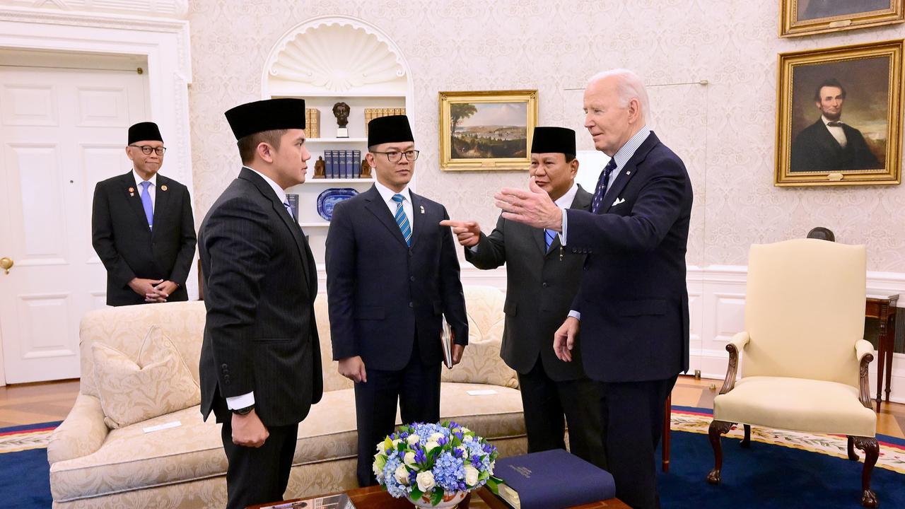 VIDEO: Pertemuan Spesial Prabowo Ditemani Sugiono & Mayor TNI Teddy Terima PM Australia di Peru