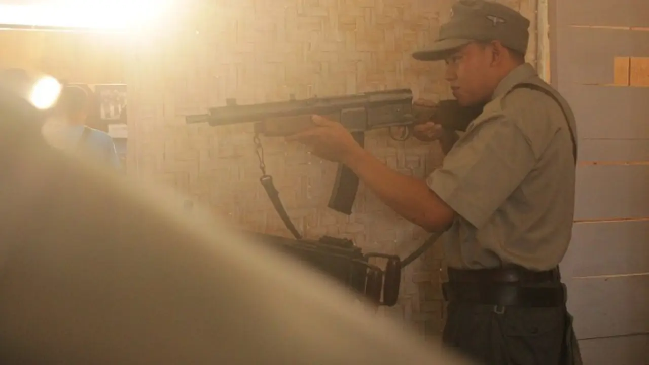 Reenactor Ngalam