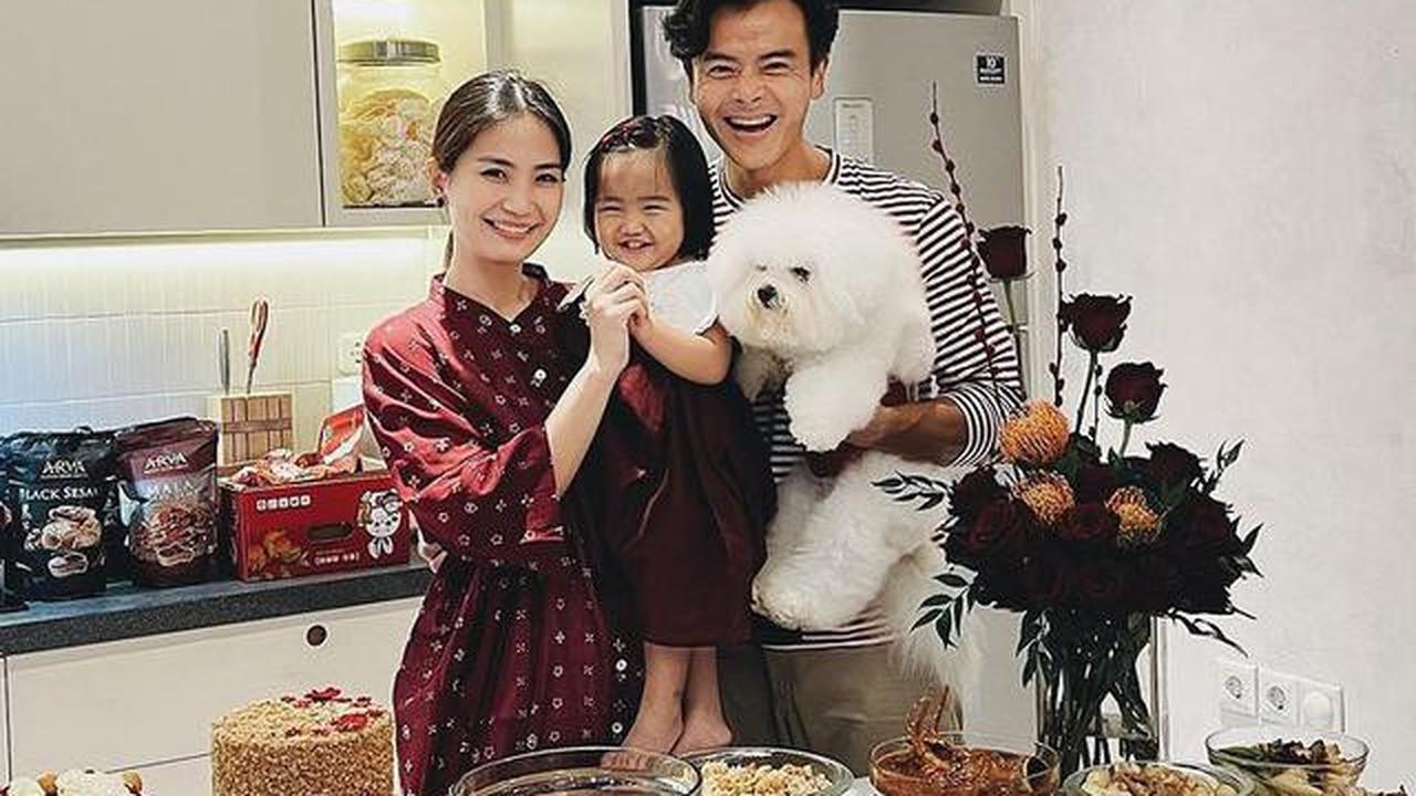 12 Artis Rayakan Imlek, Penuh Kehangatan dan Tradisi Keluarga