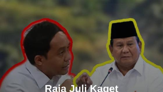 Gestur Menhut Raja Juli Kaget Jawab Cepat Ditanya Prabowo Soal Cabut Izin 1 Juta Hektar Hutan