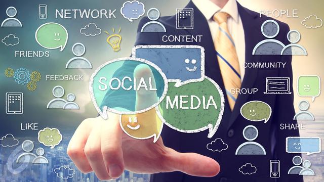Ilustrasi Media Sosial