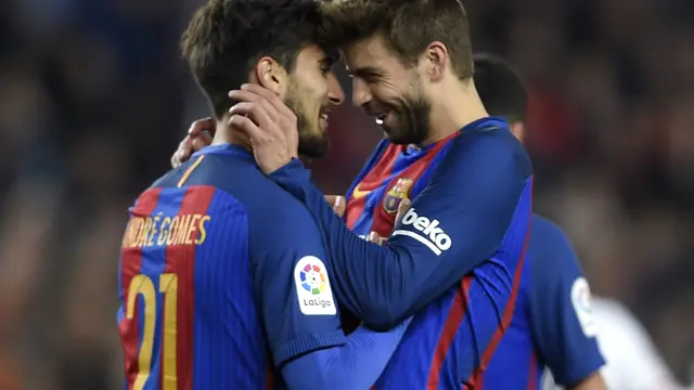 Barcelona, Andre Gomes