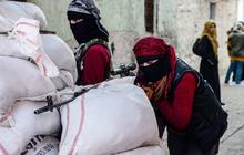 Kisah heroik militan perempuan Kurdi jaga keamanan Turki