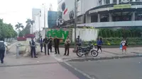 Sidang Putusan MK, Pusat Bisnis di Jakarta Dijaga Ketat