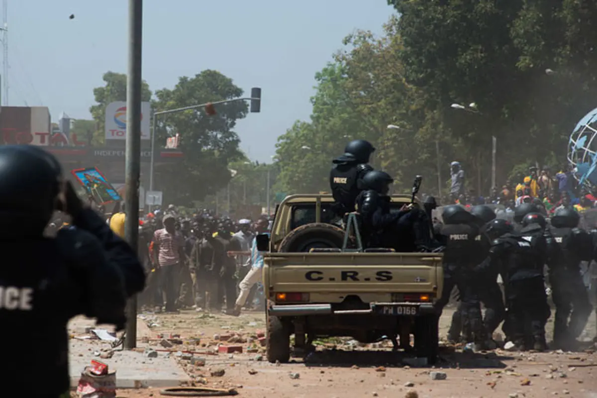 Kekerasan semakin meluas di Burkina Faso, setelah konflik berkepanjangan selama setahun terakhir (AP Photo)