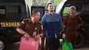 Mantan suami pedangdut Dewi Perssik itu sampai saat ini, masih belum percaya kehidupan dalam penjara. (Deki Prayoga/Bintang.com)