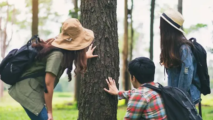 Manfaat berkegiatan di alam terbuka