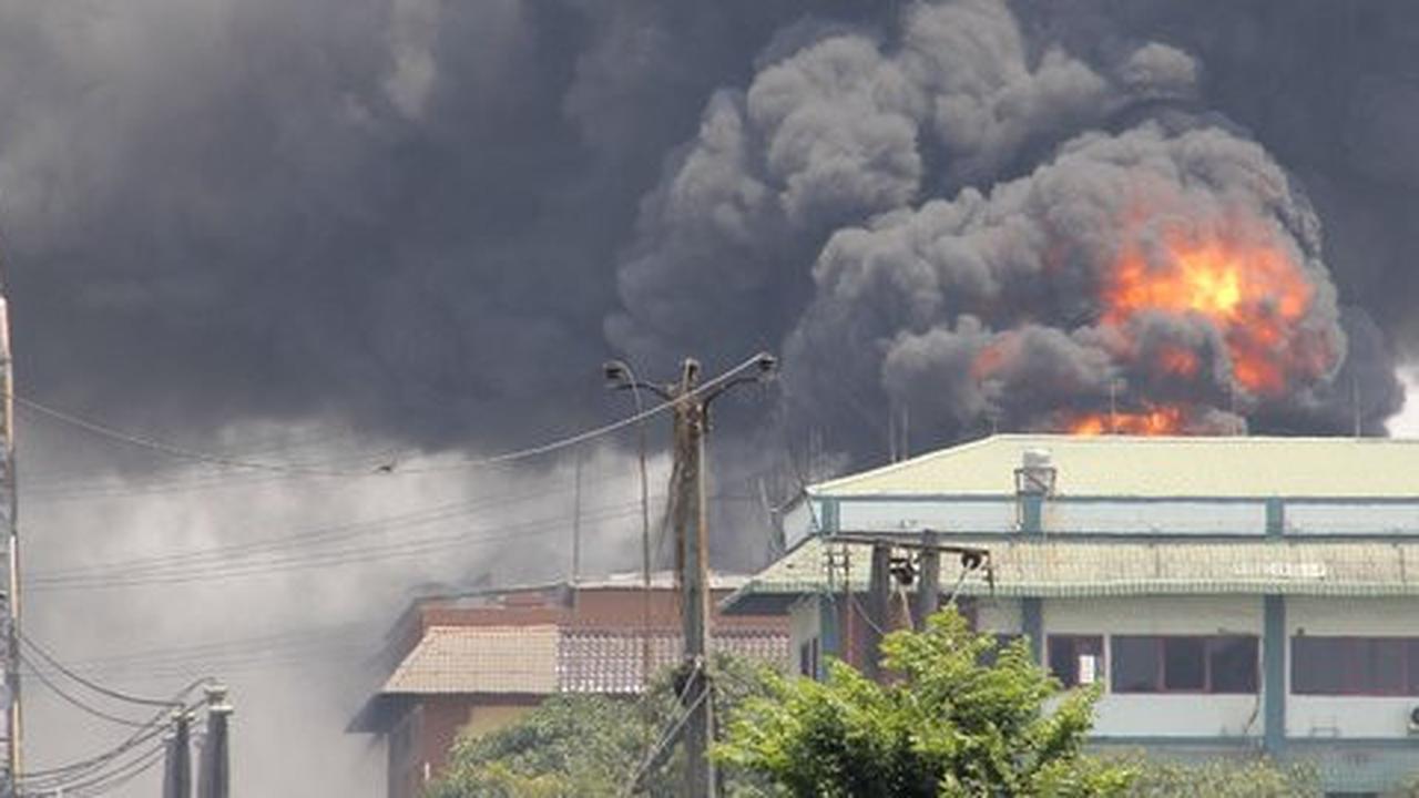 Polisi masih selidiki penyebab Gardu Induk PLN di Kembangan terbakar