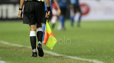 Ilustrasi Wasit, Liga 1 2017, Bola.com, Foto Illustrasi