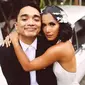 Dipha Barus dan istri (Sumber: Instagram/chillibean)