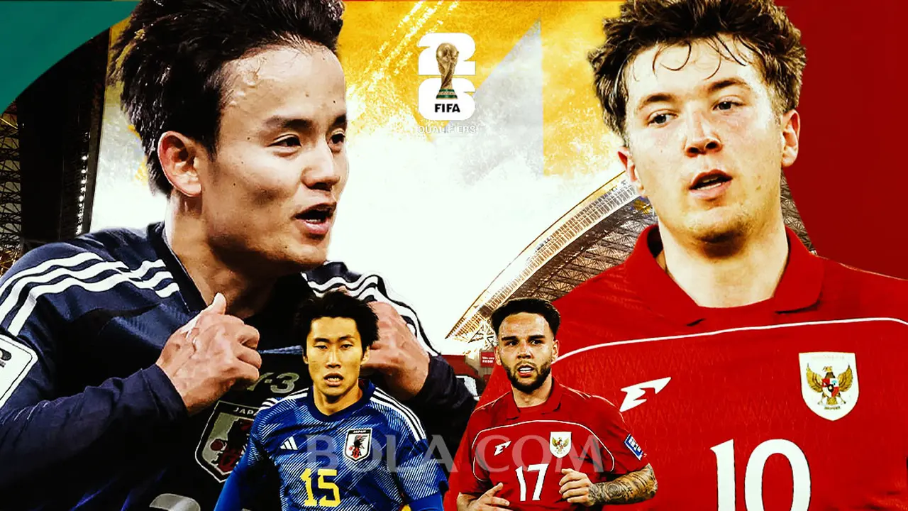 Kualifikasi Piala Dunia 2026 - Jepang Vs Timnas Indonesia