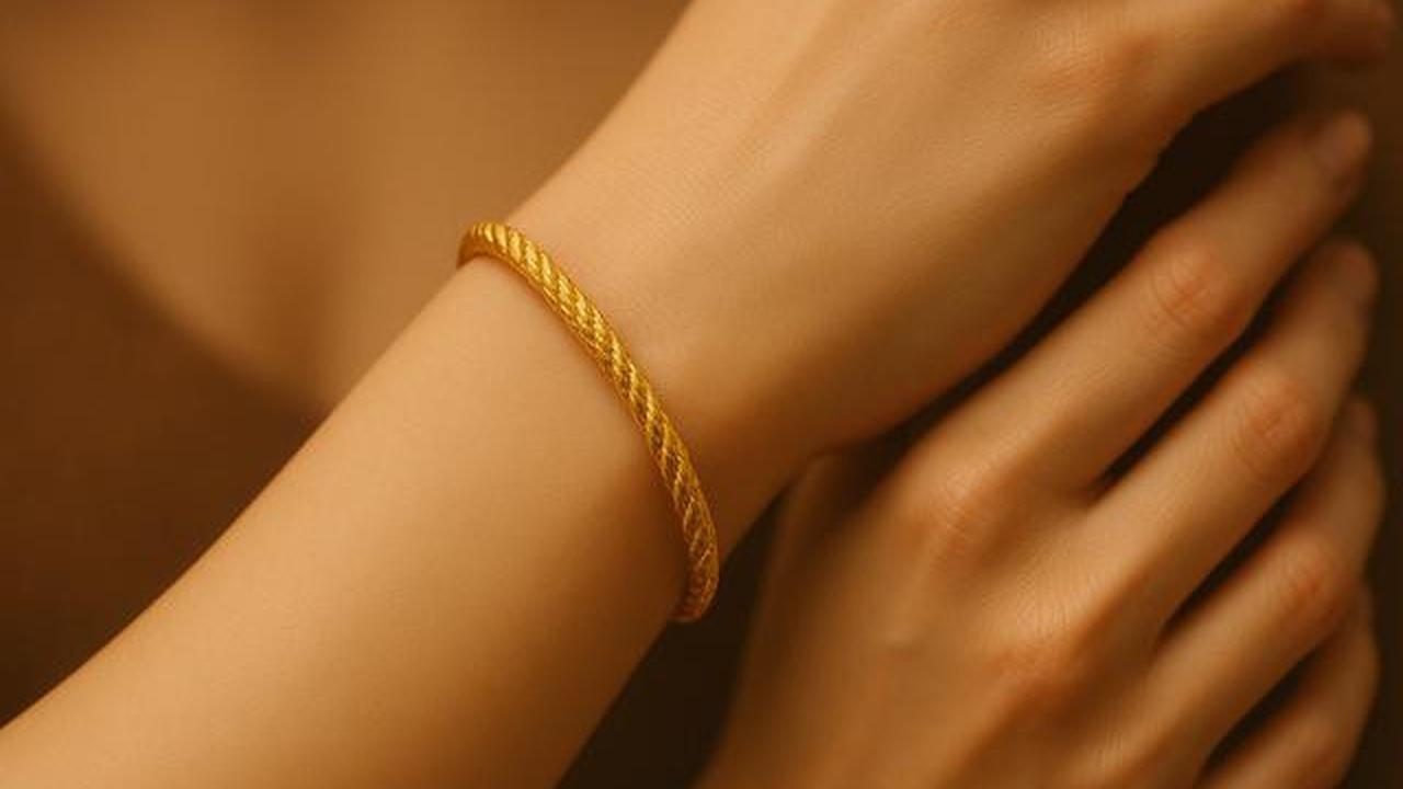 8 Inspirasi Gelang Emas 12 Gram 24 Karat Model Klasik Lilit, Desain Elegan dan Cocok untuk Investasi