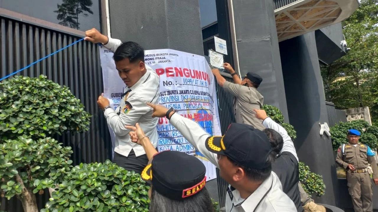 White Rabbit PIK Resmi Ditutup Pemprov DKI