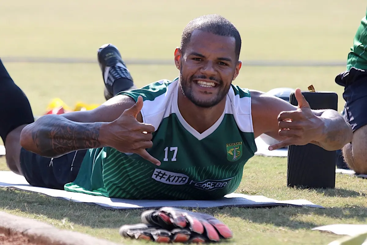 Pemain Persebaya Surabaya, David da Silva