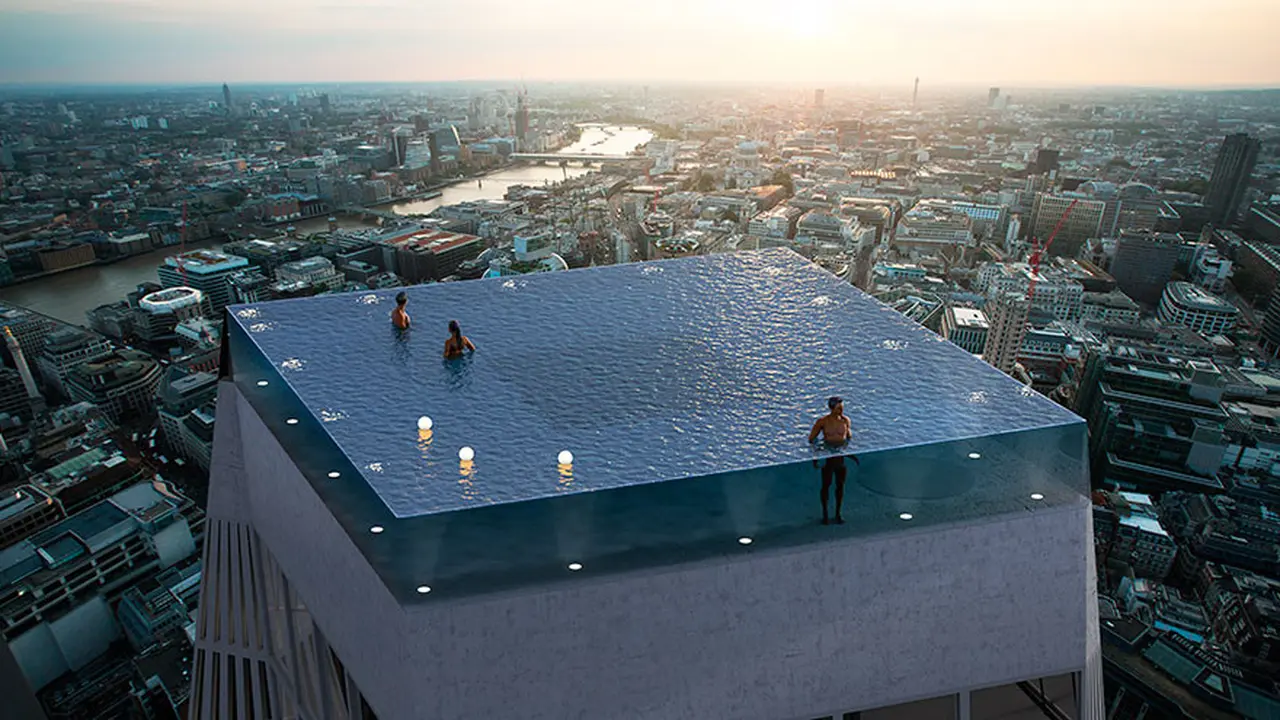Akan Dibangun Di London, Bagaimana Cara Masuk ke Kolam Renang Ini?