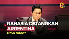 Berita Video, Erick Thohir beri tahu rahasia bisa datangkan Argentina untuk jalani FIFA Matchday kontra Timnas Indonesia pada Rabu (24/5/2023)