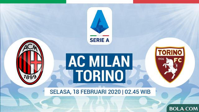 AC Milan Vs Torino