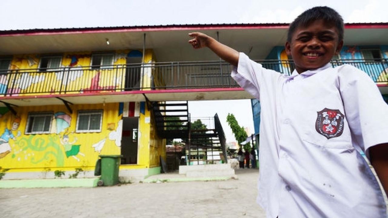 Intip Sekolah Master, tempat belajar pengamen yang berhasil masuk UI