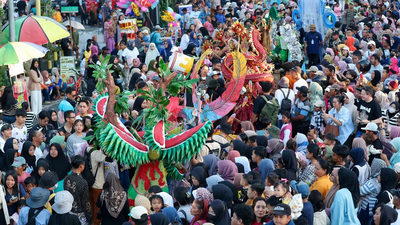 Banyuwangi Ethno Carnival 2026 Bawa Harapan Baru, Pedagang Bidik Lonjakan Penjualan