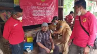 Bantu Calon Pemudik, BIN Gencarkan Vaksinasi Booster Keliling di Banten