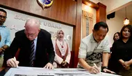 Terima Dokumen Darwin, Mendagri Ungkap Sejarah Rahasia Kota Atambua