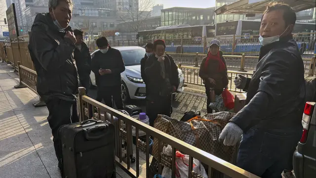 China berupaya meminimalkan risiko COVID-19 selama kesibukan perjalanan