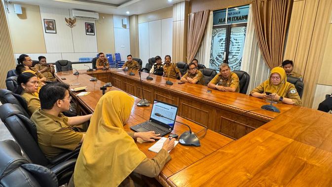 Bontang Genjot Kolaborasi Tiga Pilar Ekonomi: Usaha Besar, UMKM, dan Koperasi Merah Putih