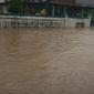 Banjir melanda Kota Padang, Jumat (11/11/2022). (Liputan6.com/ ist)
