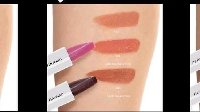 Kombinasi Warna TechnoSatin Gel Lipstick