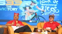 Pemerintah Banyuwangi melakukan studi banding ke Belgia sebelum menyelenggarakan balapan Tour de Ijen 2017.(Bola.com/Andhika Putra)