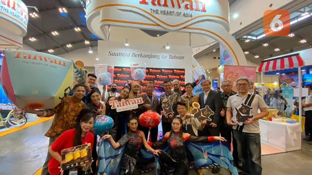 Paviliun Taiwan Astindo Travel Fair