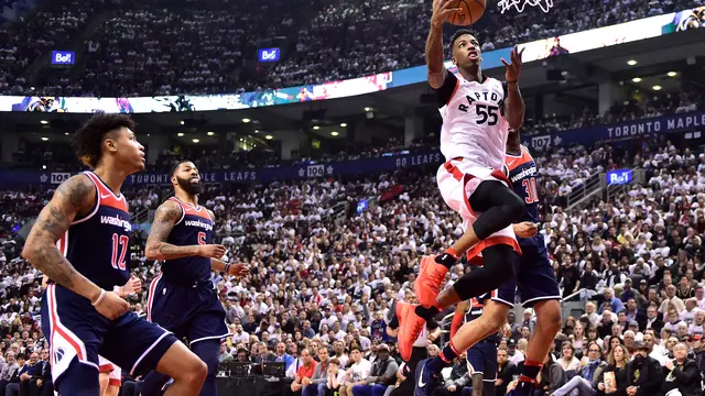 Raptors vs Wizards