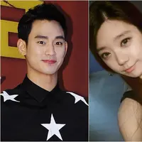 Kim Soo Hyun dan Kim Joo Na. Foto: Soompi