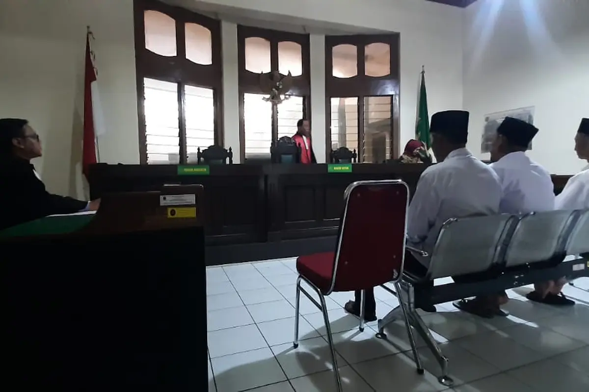 Pengerotokan satpol pp, bandung