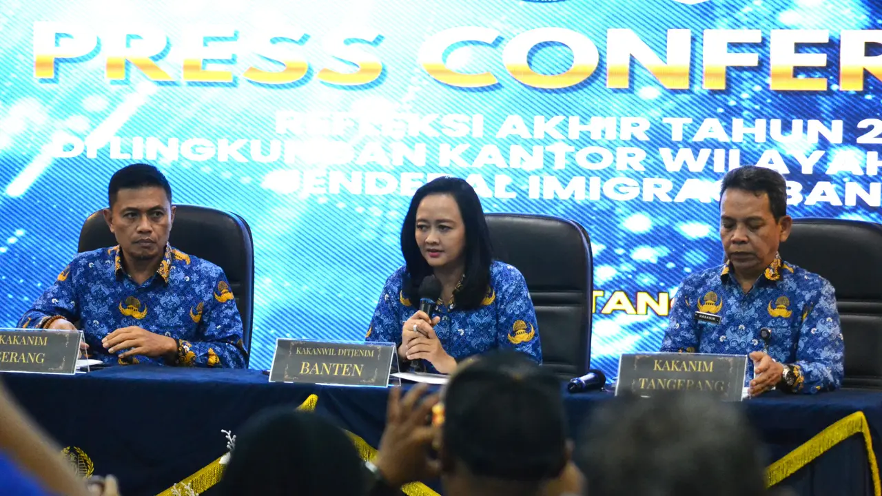 Kepala Kantor Wilayah Direktorat Jenderal Imigrasi Banten, Felucia Sengky Ratna (Istimewa)