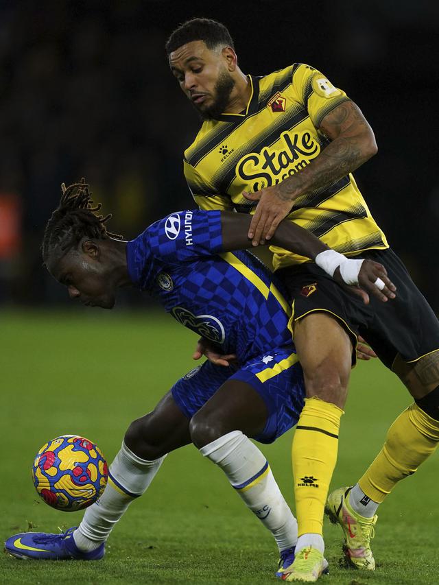 Mason Mount dan Ziyech Antar Chelsea Menang di Markas Watford