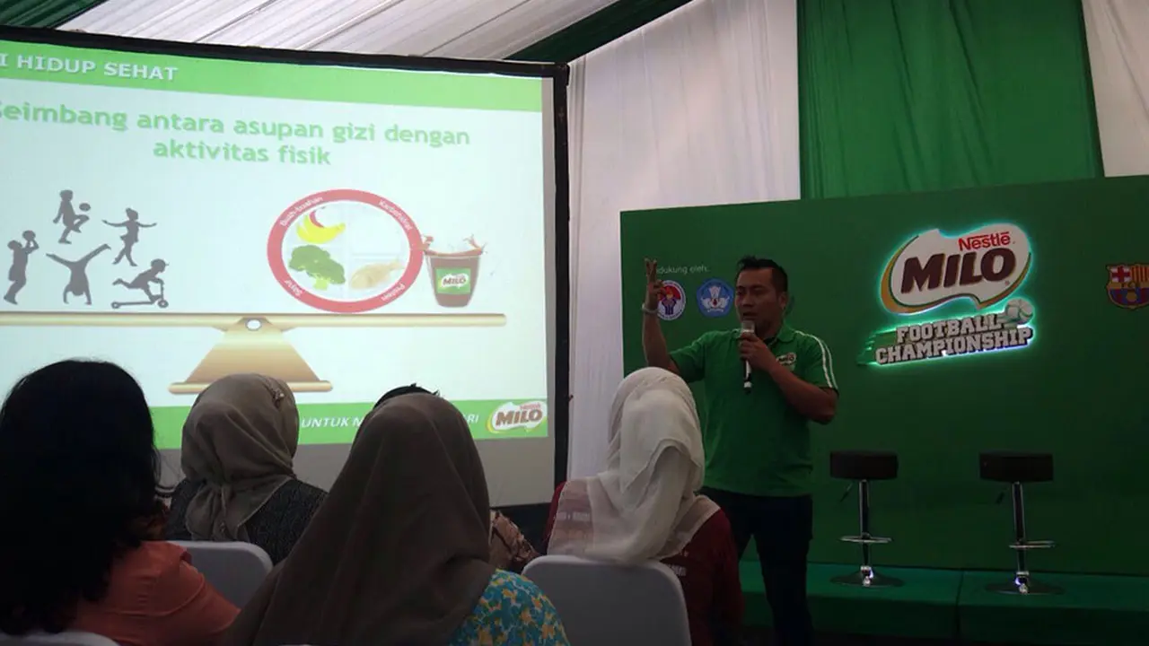 Milo Football Championship regional Makassar