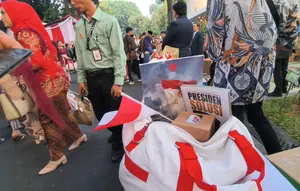 Isi Suvenir HUT ke-81 RI di Istana, Ada Buku Prabowo hingga Kelereng