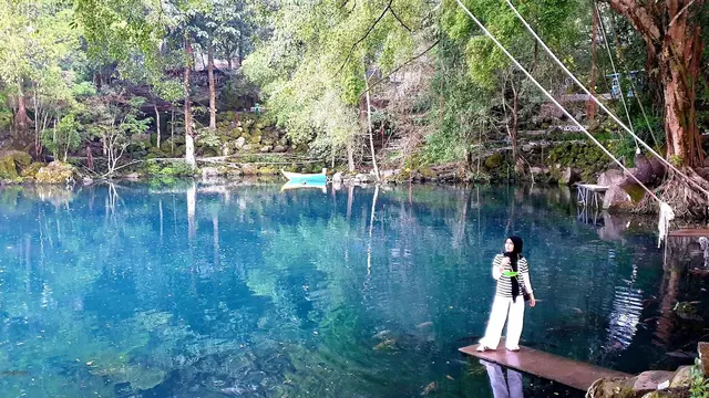 Talaga Biru Cicerem (Foto: Google Maps/arief sulistiawan)