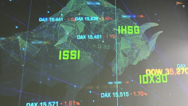 Ilustrasi IHSG (Foto: Liputan6.com/Elga N)