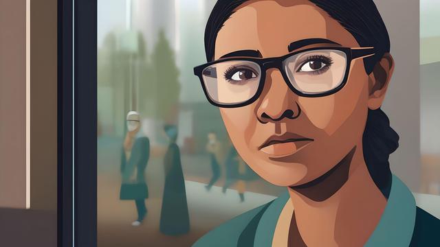 Kebutaan pada lansia di Sulawesi Tenggara sering disebabkan oleh katarak. Upaya deteksi dini dan pengobatan tepat dapat membantu mencegah gangguan penglihatan dan meningkatkan kesejahteraan mereka. (Ilustrasi by AI)