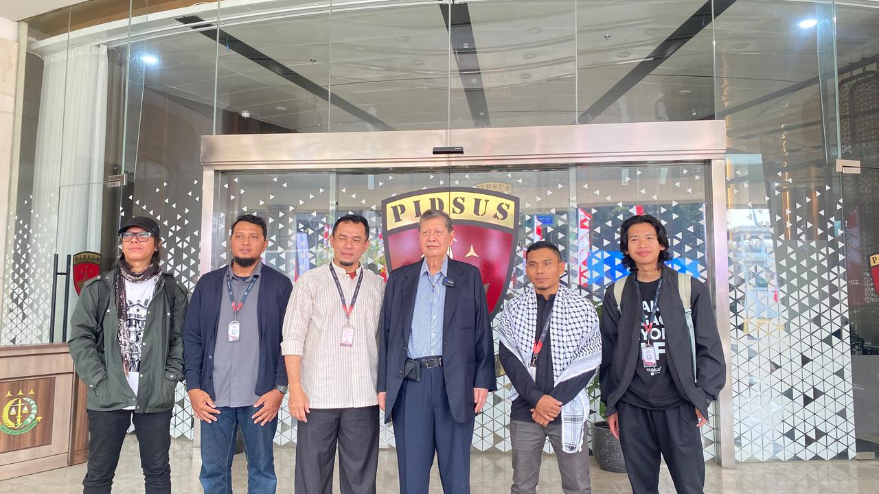 Relawan Global Sumud Flotilla Laporkan PM Israel Netanyahu ke Kejagung